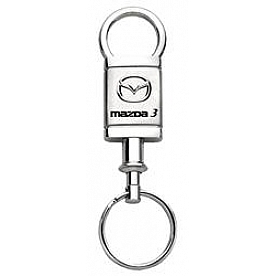Automotive Gold Key Chain KCVMZ3