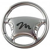 Automotive Gold Key Chain KCWM
