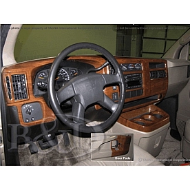 B & I Fender Dash Panel Trim 3D036B1DET