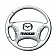 Automotive Gold Key Chain KCWMAZ