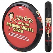 Plasticolor Steering Wheel Cover 006709R01