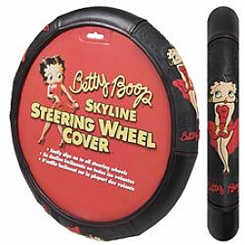 Plasticolor Steering Wheel Cover 006709R01