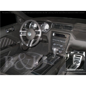 B & I Fender Dash Panel Trim WD942BCF1