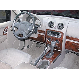 B & I Fender Dash Panel Trim WD418ISDB