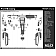 B & I Fender Dash Panel Trim WD942FDC3