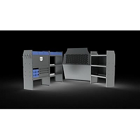 KargoMaster Van Storage System Kit 44TCL