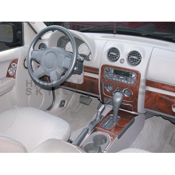 B & I Fender Dash Panel Trim WD418ISDE