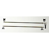RaceQuip Window Net Mounting Kit 700101