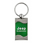Automotive Gold Key Chain 3075RUBGRN