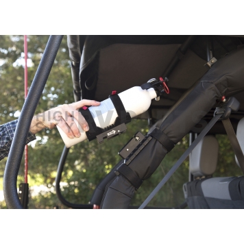 Rugged Ridge Fire Extinguisher Mount 1123840-7