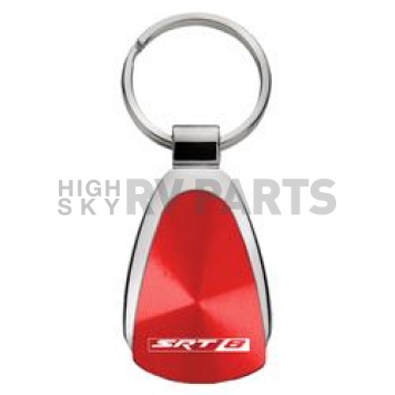 Automotive Gold Key Chain KCREDSRT8
