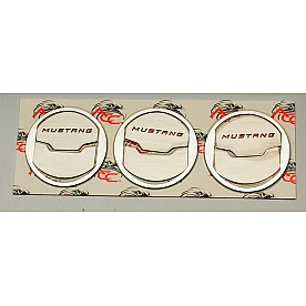 American Car Craft Dash Board Air Vent Trim 271054BLK