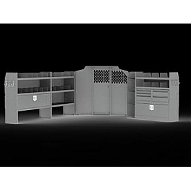 KargoMaster Van Storage System Kit 42TRL