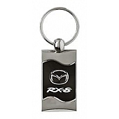 Automotive Gold Key Chain 3075RX8BLK
