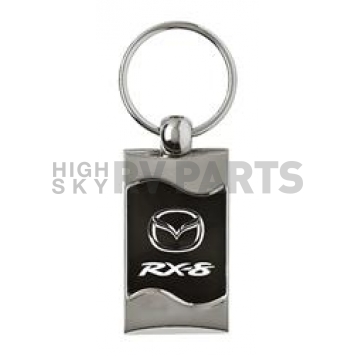 Automotive Gold Key Chain 3075RX8BLK