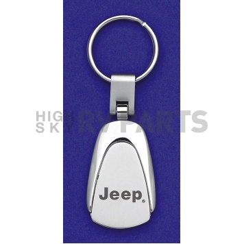 Automotive Gold Key Chain KC3JEE-1