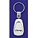 Automotive Gold Key Chain KC3JEE
