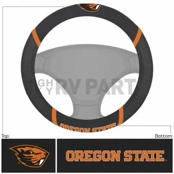 Fan Mat Steering Wheel Cover 20633