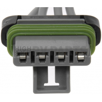Dorman (TECHoice) Heater Fan Motor Resistor Connector 645528
