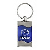 Automotive Gold Key Chain 3075RX8BLU
