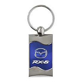 Automotive Gold Key Chain 3075RX8BLU