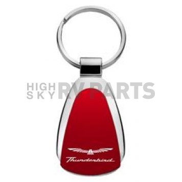 Automotive Gold Key Chain KCREDTHU