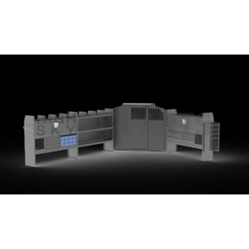KargoMaster Van Storage System Kit 42TLL