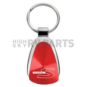 Automotive Gold Key Chain KCREDTYP
