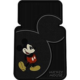 Plasticolor Floor Mat - Universal Fit Rubber Mickey Set of 2 - 001372R01
