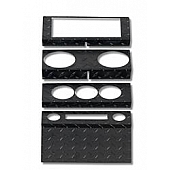 Warrior Products Dash Panel Trim 90402PC