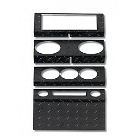 Warrior Products Dash Panel Trim 90402PC