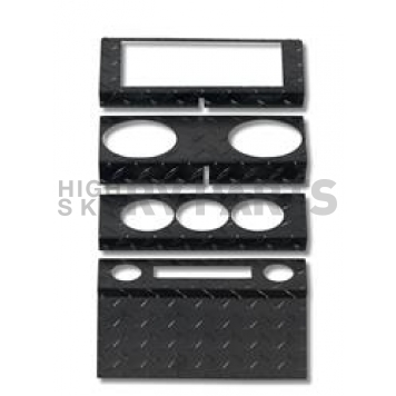 Warrior Products Dash Panel Trim 90402PC