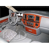 B & I Fender Dash Panel Trim WD637ADRW