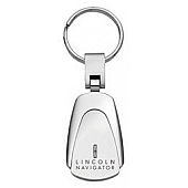 Automotive Gold Key Chain KC3NAV