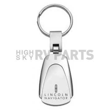 Automotive Gold Key Chain KC3NAV