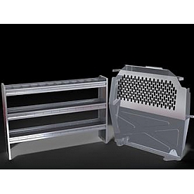 KargoMaster Van Storage System Kit 400AL