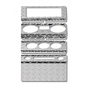 Warrior Products Dash Panel Trim 90403