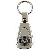 Automotive Gold Key Chain KC3NAVY
