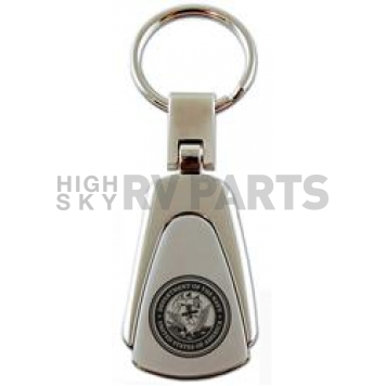 Automotive Gold Key Chain KC3NAVY