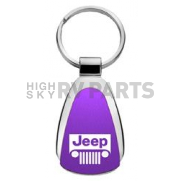 Automotive Gold Key Chain KCPURJEEG