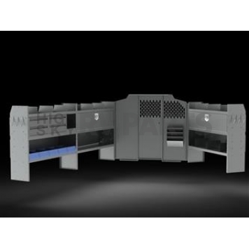 KargoMaster Van Storage System Kit 43TLL
