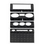 Warrior Products Dash Panel Trim 90403PC