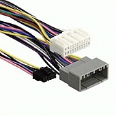 Metra Electronics Steering Wheel Radio Control Interface Wiring Harness OESWC6502H
