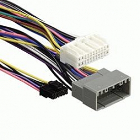 Metra Electronics Steering Wheel Radio Control Interface Wiring Harness OESWC6502H