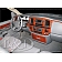 B & I Fender Dash Panel Trim WD637ASPS