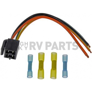Dorman (TECHoice) Heater Fan Switch Connector 645551