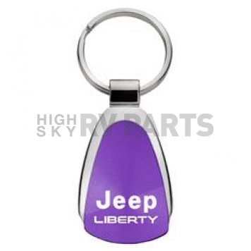 Automotive Gold Key Chain KCPURLIB