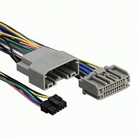 Metra Electronics Steering Wheel Radio Control Interface Wiring Harness OESWC6522H