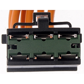 Dorman (TECHoice) Heater Fan Motor Resistor Connector 645560