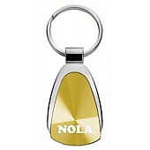 Automotive Gold Key Chain KCGOLDNOLA